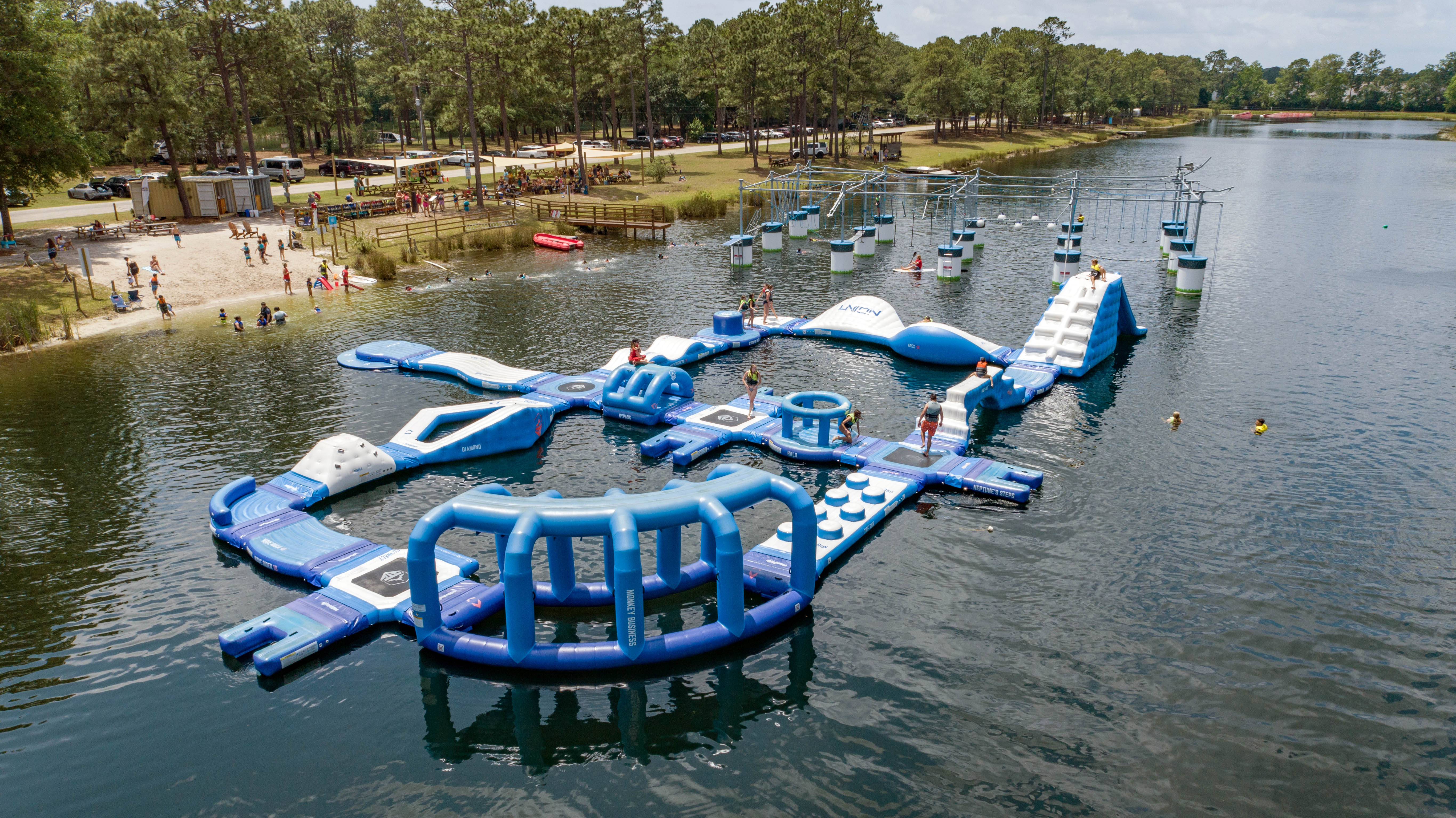 charleston aqua park